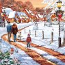 Otter House Sunset Scene Bumper Box Of Xmas Cards design 2