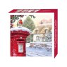 Otter House Christmas Postbox Bumper Box Of Xmas Cards