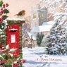 Otter House Christmas Postbox Bumper Box Of Xmas Cards design 2