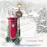 Otter House Christmas Postbox Bumper Box Of Xmas Cards design 3