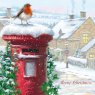 Otter House Christmas Postbox Bumper Box Of Xmas Cards design 4