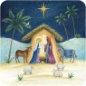 Otter House RSPB Holy Star Luxury Xmas Cards design 1