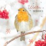 add bookmark Otter House RSPB Snowflakes And Feathers Luxury Xmas Cards design 2