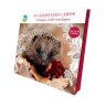 Otter House RSPB Hedgehog And Hare Luxury Xmas Cards