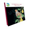 Otter House RSPB Partridge And Pears Small Square Xmas Cards