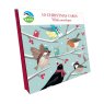 Otter House RSPB Cheery Festive Birds Small Square Xmas Cards packaging