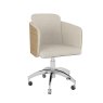 Roma Fabric Office Chair image of the chair on a white background