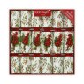 Robin Reed Jolly Holly Box Of 6 Crackers