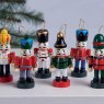 Robin Reed Vintage Nutcracker Box Of 6 Crackers gifts