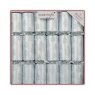 Robin Reed Silver Tree Flakes Box Of 12 Crackers