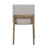 Falun Natural Dining Chair Pair image of the back of the chair on a white background