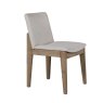 Falun Natural Dining Chair Pair angled image of the chair on a white background