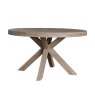 Falun Round Dining Table image of the table on a white background