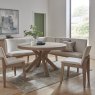 Falun Round Dining Table lifestyle image of the dining table