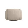 Noah Buff Swivel Chair image of the back of the chair on a white background