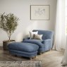 Plumpton Denim Snuggler Chair