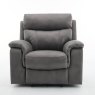 Stanwick Power Recliner Chair front on image of the chair on a white background