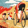 On Your Bike Pack Of 20 Notecards design 4