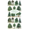 Our British Forest Trees Magnetic Notepad cover