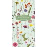 Mint Bloom Magnetic Notepad cover