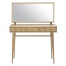 Ercol Winslow Dressing Table front on image of the dressing table on a white background