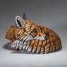 Edge Sculptures Curled Up Red Fox angle 3 side