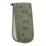 Sophie Allport Grey Horse Double Oven Glove