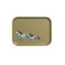 Sophie Allport Grey Horse Small Serving Tray