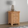 Gloucester Oak Bedside Table lifestyle image of the table