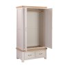 Aldiss Own Gloucester Painted Double Door Wardrobe with 2 Drawers