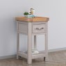 Aldiss Own Gloucester Painted Small Bedside Table