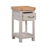 Aldiss Own Gloucester Painted Small Bedside Table