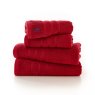 Lobster Creek Kaleidoscope Berry Towels on white