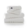 Lobster Creek Kaleidoscope White Towels on white