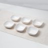 Maxwell Williams White Basics Set Of 6 Small Square Bowls lifestyle