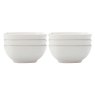 Maxwell Williams White Basics Set Of 6 Small Square Bowls