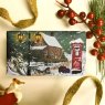 The English Soap Company English Countryside in Winter Wrapped Soap Bar lifestyle