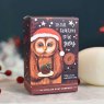 The English Soap Company Christmas Owl Mini Soap lifestyle