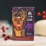 The English Soap Company Christmas Reindeer Mini Soap lifestyle