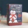 The English Soap Company Christmas Snowman Mini Soap lifestyle