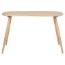 Ercol Bix Desk front on image of the desk on a white background