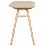 Ercol Bix Desk side on image of the desk on a white background