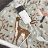 Deyongs Winter Wildlife Heated Throw Multi controller