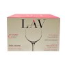 LAV LAV Fame 300cc Set of 6 Wine Glasses