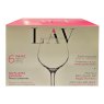 LAV Fame 480cc Set Of 6 Wine Glasses