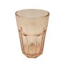 LAV Pastel ORange Drinking Glasses