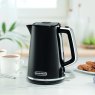 Daewoo Stirling 1.7L Jug Kettle Black Lifestyle