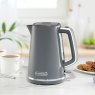 Daewoo Stirling 1.7L Jug Kettle Grey Lifestyle