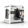 Daewoo Stirling 1.7L Pyramid Kettle Black box