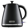 Daewoo Stirling 1.7L Pyramid Kettle Black